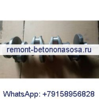 Коленчатый вал 96348865 для двигателя Chevrolet Aveo Daewoo Kalos F14S3