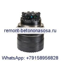 Передвижная коробка передач с двигателем 170401-00007G для экскаватора Daewoo DX230 DX300LC-3 DX300LC-5