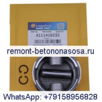 Поршень компрессора и усилитель; Кольцо Wabco 4111416232 для грузовика DAF XF LF CF
