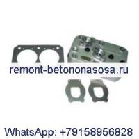 Головка блока цилиндров в сборе 1253530 для грузовика DAF F95 400 95