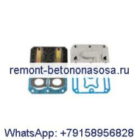 Головка блока цилиндров в комплекте с компрессором пневматического тормоза 762788 для грузовика DAF F95 380