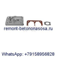 Головка блока цилиндров компрессора в сборе 1335748 для грузовика DAF 95XF CF75 CF85 CKD F75 F95 YTZ95