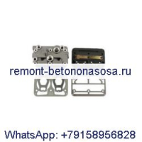 Головка блока цилиндров в сборе SEB01093004 для грузовика DAF F95 F85 F75