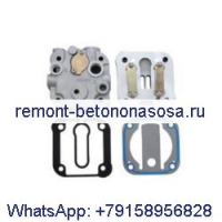 Головка блока цилиндров в комплекте с компрессором пневматического тормоза 1409281 для грузовика DAF серии LF45 LF55 LF