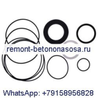 Комплект уплотнений 151F0111 для двигателя Danfoss OMS серии 2 и усилителя; 3