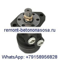 Гидравлический двигатель OMR125 151-7243 для Sauer Danfoss