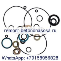 Комплект уплотнений 150L4054 для рулевого клапана Danfoss