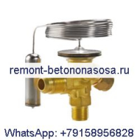 TES 2 R404A/R507 Терморасширительный клапан 068Z3403 для Danfoss