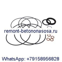 Комплект уплотнений 151-1286 для двигателя Danfoss OMP Series8 OMR Series6 DS Series1