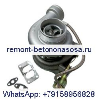 Турбокомпрессор Turbo S200G 04259318KZ 318815 318754 для двигателя Deutz BF6M1013FC TCD2013L6