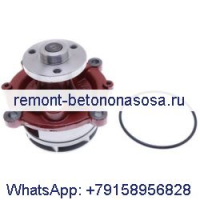 Для Deutz TCD2013 TCD2012 BF4M2012 BF6M2012 BF6M1013 Водяной насос двигателя 02937441 04500930 04259548 04206613 04205929 04299142