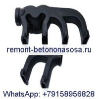 Выпускной коллектор 02161907 и 02244246 для двигателя Deutz D6L91406 F6L914 F6L913 F4L912 F3L912