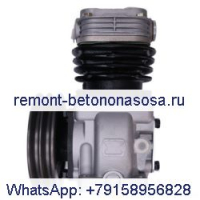 Для грузовика Deutz Magirus M130 M160 M170 тормозной воздушный компрессор 1173863 1261659 LK1500 75 мм