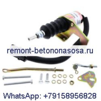 Соленоид выключения 12 В 75366GT для двигателя Deutz F4L913 Genie Boom Lift S-80 S-85 S-100 S-105 S-120 S-125 Z-80-60