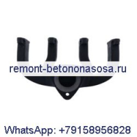 Выпускной коллектор 02244244 для двигателя Deutz D4L91404 F4L914 F4L913 F4L912