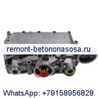 Крышка масляного радиатора 04259157 0425-9157 подходит для двигателя Deutz BFM1013