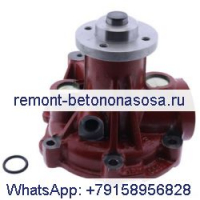 Водяной насос 0293 7455 для двигателя Deutz TCD2012 BFM1012