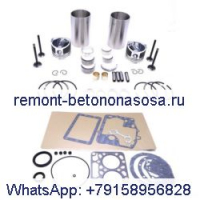Комплект для капитального ремонта двигателя Deutz F2L912 трактора 6035 D2506 D2807 D3006 D3607
