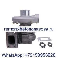Турбокомпрессор Turbo S2A 2DH04-168C 316911 для двигателя Deutz B4FM1013 B4FM1013E B4FM1013C B4FM1013EC