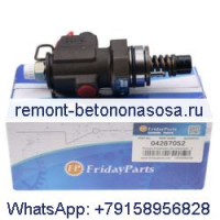 Топливный насос высокого давления 04287052 0428 7052 04281814 0428 1814 04286681 0428 6681 для двигателя Deutz PC1M2073
