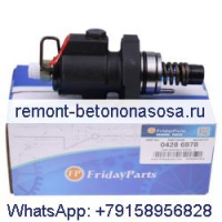 Топливный насос высокого давления Насос 0428 6978 04286978 4286978 для двигателя Deutz 2011 PC1M2081