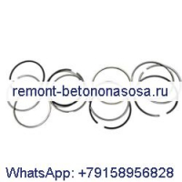1 комплект поршневых колец для двигателя Deutz BF4M2012C