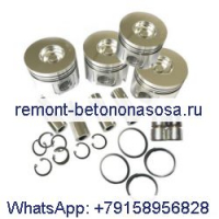 Поршневой комплект с поршневым кольцом для двигателя Deutz BF4M2012C