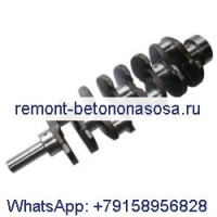 Коленчатый вал 4256818 52D для двигателя Deutz BF6M1013