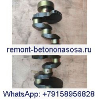 Коленчатый вал 0213-8819 для двигателя Deutz F4L912