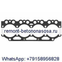 Прокладка головки блока цилиндров двигателя Deutz BF4M1013