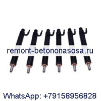 Топливная форсунка 02112625 02112349 для двигателя Deutz F3L1011F BF4M1012C BF4M1012E BF6M1012C BF6M1012E