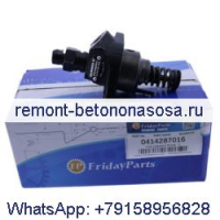 Топливный насос Bosch 0414287016 для двигателя Deutz Hatz Различные