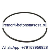 Узкий клиновой ремень 0117-9565 01179565 02235179 для двигателя Deutz 1011 2011 г.