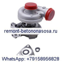 Турбокомпрессор Turbo S100 04280664 для двигателя Deutz BF3L2011 BF3M2011 2.33L