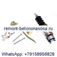Левый соленоид выключения 12 В RSV SA-3765 для двигателя Deutz F4L913