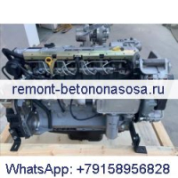 Двигатель в сборе D6E TCD2012L06 для Deutz
