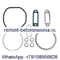 Комплект прокладок головки блока цилиндров 02910048 для двигателя Deutz F3L912 F4L912 F5L912 F6L912 BFL913