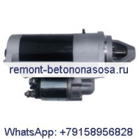 Стартер 01180804 для двигателя Deutz BF4M1012 BF6M1012 BF4M1013 BF6M1013 2012 2013 24 В 4 кВт 9 т