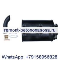 Глушитель глушителя 02160566 для двигателя Deutz 912 913 914