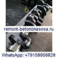 Коленчатый вал 02931056 02139148 для двигателя Deutz BF6L913 BF6L913T BF6L912 BF6L912W