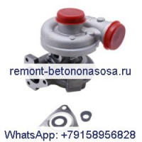 Турбокомпрессор Turbo S100 DTZ4281438 для двигателя Deutz BF4M1011 BF4M2011COM2