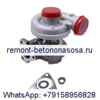 Турбокомпрессор Turbo S1B 315666 для двигателя Deutz BF3L914 BF4M1011F