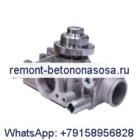 Водяной насос 4135550 4138560 для двигателя Deutz D2.9 TD2.9 TCD2.9