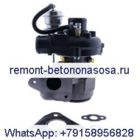 Турбокомпрессор Turbo K03-2 04128306 для двигателя Deutz TCD3.6L4