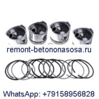 Комплект поршней 04127334 для двигателя Deutz TCD3.6L4