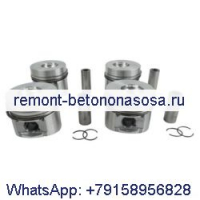 Комплект поршня 04271217 для двигателя Deutz F4L1011FL F3M1011F F4M1011F