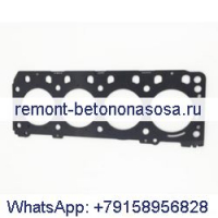 Прокладка головки блока цилиндров 04281062 для двигателя Deutz BF4M2011 BF4L2011 2011 4M2011 4M20114F 4M2011M1011