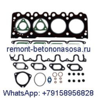 Комплект верхних прокладок 02931141 для двигателя Deutz F4M1011