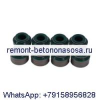 8 шт. уплотнение стержня клапана 04153728 для двигателя Deutz 1011 2011 2012 2013 1015 912 D2.9 L4 BFM2012
