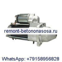 Стартер 04280478 для двигателя Deutz D2011L02I TD2011L02I D2011L03I D2011L04W TCD2011L04W F2L2011 BF4M2011C